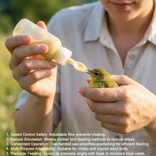 30ml Baby Bird Feeding Kit, Parrot Milk Powder Feeder, Chick Feeding Bottle With Graduated Scale, Bird Feeding Spoon, Feeding Tube, Bird Feeding Tools - Spoon + Tube Set 14pcs - View 4