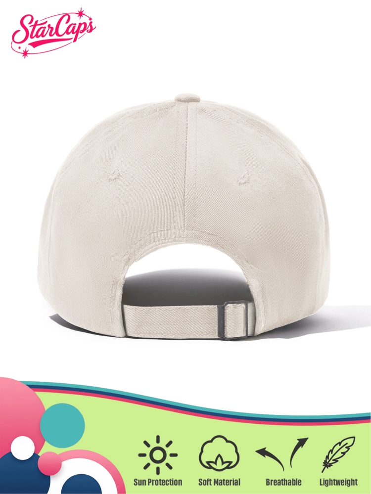 1 顶男女通用经典纯色棒球帽 - 牛仔图案，骏马跃起，套索飘扬 - 多种颜色可选 - 可调节低帽檐遮阳帽，适合西部牛仔、骑马及日常休闲穿着 - 戰士 - 查看 2