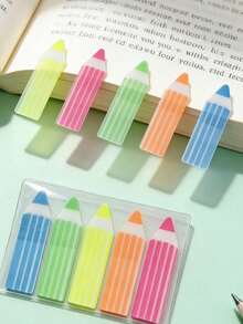 1张铅笔形索引便签，学生用品 - 均碼 - 查看 7