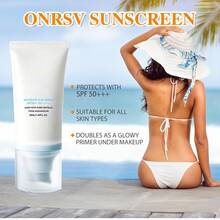 Centella Asiatica Sunscreen, SPF 50, Waterproof, Lightweight, Clear Complexion, Dermatologist Tested, Vegan 1.69 Fl.Oz. - 白色 - 查看 8
