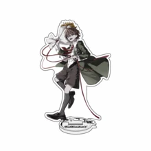 Figura acrílica de pie de la serie clásica de anime "V3 Killing Harmony", figura de escritorio original, regalo para fans - Multicolor - Ver 35