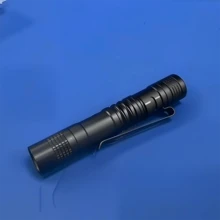 1支395nm紫外线黑光手电筒，小巧便携口袋笔灯，适用于泄漏检测、宠物污渍检测、酒店检查、干渍和染料检测、隐形墨水检测、矿物/蝎子检测灯（不含电池） - 彩色 - 查看 13