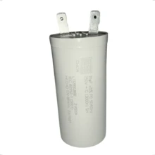 Capacitor 35uf 250v Tanquinho Suggar Lavamax 10kg 12kg 15kg Maquina Lavar Lavadora 110/220v WEG - Cinza Claro - Visão 2