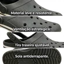 Orthopedic Babuche Sandal 33 To 44 Light And Comfortable Men Women REF10100 - 黑色 - 查看 5