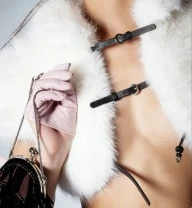 Women Faux Fur Coats - White - View 3