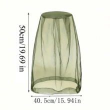 Màn chống muỗi có thể điều chỉnh, bảo vệ mặt, thoáng khí, thích hợp cho câu cá, cắm trại, leo núi. - Màn chống muỗi cỡ lớn có thể điều chỉnh - Xem 3