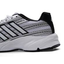 adidas TECHNOCHAOS 2000 休閒跑步鞋 男款 白銀色 - 銀白 - 查看 8