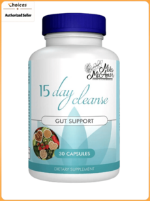 Herbal Digestive Wellness Capsules With Senne & Psyllium Husk | Gut Balance & Fiber Support Supplement | Aloe Vera, Cascara Sagrada & Probiotic Blend | Vegan Capsules | 30 Count - 1 瓶 - 查看 1