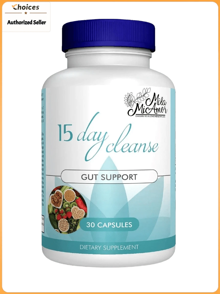 Herbal Digestive Wellness Capsules With Senne & Psyllium Husk | Gut Balance & Fiber Support Supplement | Aloe Vera, Cascara Sagrada & Probiotic Blend | Vegan Capsules | 30 Count - 1 瓶 - 查看 1