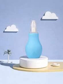 Gentle Silicone Care Tool - Hygienic Anti-Backflow Design, Comfortable Cleaning - Multicolor - View 5