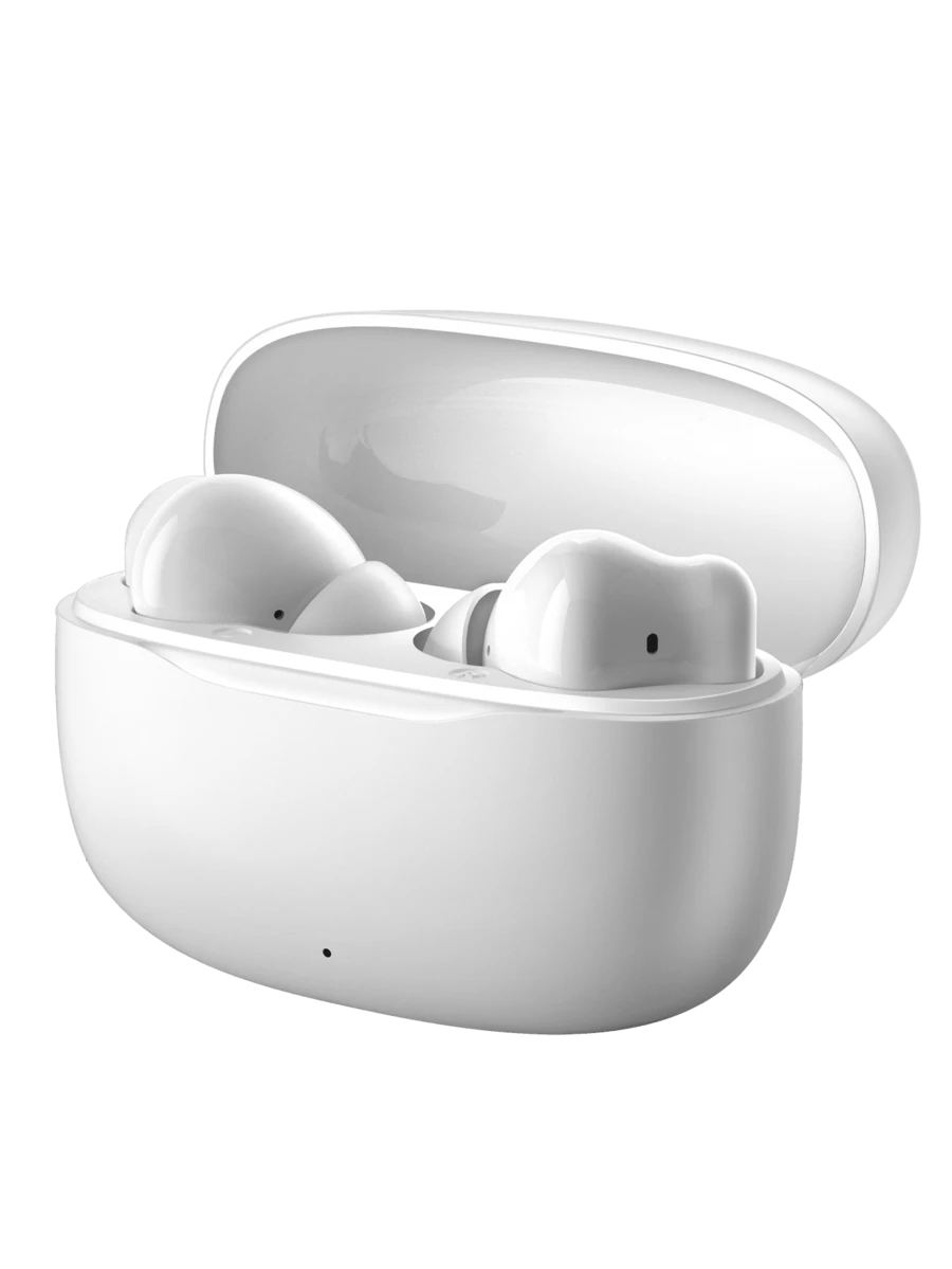 真无线耳机，耳塞，耳塞式耳机，无线耳机 - 兼容苹果和安卓系统，内置麦克风，防汗，电池续航时间长达 24 小时 - 白色，耳机>无线，无线耳机 - A18 - 查看 1
