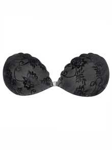 Lace Strapless Self-Adhesive Push-Up Bra - Invisible Backless Sticky Bra - Seamless Strapless Bra Suitable For Evening Gowns And Wedding Dresses - Mango Shape Bra, Lingerie And Nipple Covers - Multicolor - View 16