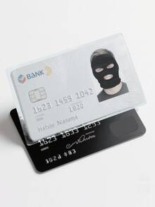 1/5/10pcs PVC Matte Card Holders, Transparent ID And Driver's License Protective Sleeves, Rigid Vertical Plastic Pouches, Anti-Magnetic, Suitable For Office, School, Credit Cards, ID Cards, Access Cards, Back To School Season - A - View 2