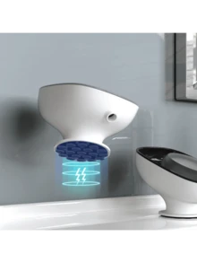 2-Tier Soap Dish, Convenient And Tidy Soap Storage With Quick Drainage - A - View 3