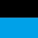 Preto/Azul