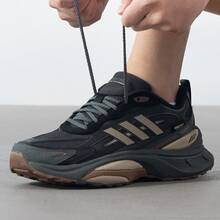 adidas MTS PRO 低筒跑步鞋 男女同款 黑色 - 黑色 - 查看 4