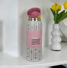 OWA NEW Original 32OZ Insulated Stainless Steel Water Bottle With Straw Sports Water Bottle - 淺藍色 - 查看 2