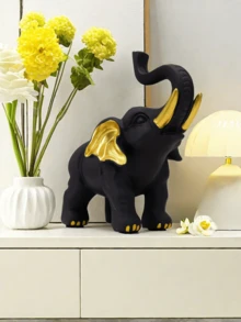 Modern Home Decor, Suitable For Living Room, Office And Entryway, Perfect Boho Style Decoration. Can Be Placed On Coffee Table, Bookshelf Or Office Desk, Bringing Good Luck, Prosperity And Elegant Style To Your Home. Ideal Housewarming, Wedding Gift Or To Add Luxury Accent To Bedroom And Entryway Cabinet. - 1PC - View 1