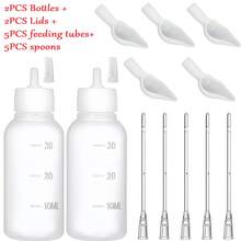 30ml Baby Bird Feeding Kit, Parrot Milk Powder Feeder, Chick Feeding Bottle With Graduated Scale, Bird Feeding Spoon, Feeding Tube, Bird Feeding Tools - Spoon + Tube Set 14pcs - View 11