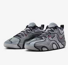 Giày bóng rổ nam Nike mới với độ bám và đệm êm ái, giày bóng rổ cổ cao Jordan Tatum 3 với khả năng hỗ trợ mạnh mẽ, màu xám trắng, giày bóng rổ thường ngày đa năng, kiểu dáng bán chạy, HV5911-002 - Trắng ngà - Xem 1