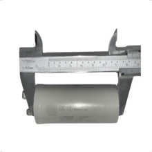 Capacitor 35uf 250v Tanquinho Suggar Lavamax 10kg 12kg 15kg Maquina Lavar Lavadora 110/220v WEG - Cinza Claro - Visão 6
