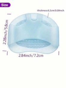 4pcs/6pcs Forefoot Pads, Women And Men's Metatarsal Pads, Silicone Forefoot Cushions For High Heels - Soft Semi-Insole With Toe Protection, Suitable For Various Shoes - Sneakers, Casual Shoes, High Heels And Boots. Breathable Design, Foot Pads - View 9