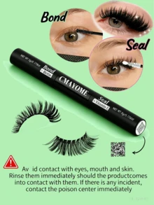 Single Cluster False Eyelashes 560 Clusters Mixed Pack | 8-18Mm Natural Thick Style | 10D-100D Fluffy And Curled | Reusable, Beginner-Friendly | Natural Fluffy Eye Makeup Artifact - Mint Green - View 11