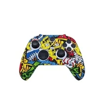 1 Peça Capa de Silicone Camuflada da Série ONE X, Design Perfeito, Anti-Queda, Presente de Feriado/Aniversário, Padrões Multicoloridos - Visão 4