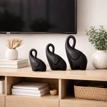 Figurines & Miniatures - 黑色 - 查看 3