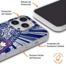 Funda Compatible con Oukitél Anime Sozo no Freiren Fren Hechicera Sello Magico Protector Carcasa Anticaídas a Prueba De Golpes TPU. - transparente - Ver 3