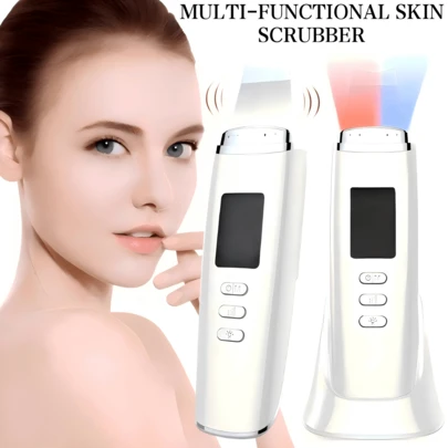 Electric Facial Cleansing Brush - Deep Pore Cleansing, Skin Exfoliating Device With Cleansing Mode/Massage Function, Brightens Complexion, Cleans Pores, Facial Massager - Women Beauty Tool, Holiday Gift