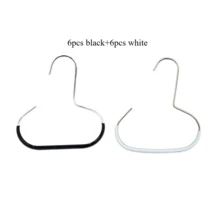 1pc Upgraded Hook Rack For Hats, Black/White/Gray Universal Auxiliary Hook For Dormitory Wardrobe, Hang Snapbacks, Baseball Caps, Multifunctional Hat Display Holder, Minimalist & Fashionable, Adhesive Hooks, Towel Hanger Rack, Bedroom Wall Decor, Hangers, Hooks, Hanger, Back To School, Shelves, Organization And Storage, Key Holder, Key Holder Wall, Key Hanger, Sticker Hook, Door Hanger, Room Decor Bedroom, Kitchen Accessories - Multicolor - View 18
