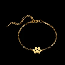 Personalized Pet Paw Print Bracelet, Engrave Name, Dog And Cat Paw Hand Jewelry, Pet Lover Memorial Gift, Custom Pet Name Bracelet, Elegant Dog Paw And Cat Paw Design, Top Choice For Christmas Gifts, Private Paw Print Pet Bracelet, Custom Pet Name Dog Paw Design, Excellent Choice For Christmas Commemoration, Paw Print As Proof, Engrave Your Exclusive Pet Love, Custom Pet Name Paw Print Bracelet, Owner's Exclusive Keepsake - Multicolor - View 14