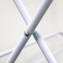 Crystals 3 Tier Foldable Clothes Airer Drying Rack Laundry Dryer Stand Indoor Outdoor White - Cloth Airer - View 5