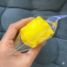 1个奶酪慢回弹玩具：可爱的瑞士奶酪形状慢回弹慢回弹玩具，柔软且回弹缓慢，适合成人，非常适合桌面玩耍和缓解压力。 - NNL03 - 查看 10