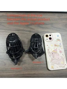 Bozal para perro, bozal de plástico transpirable para prevenir mordeduras, lengüetazos y masticado para perros pequeños, con clicker de entrenamiento - Multicolor - Ver 10