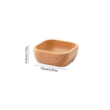 1个木质托盘，可用于盛放早餐、甜点、烧烤等，适用于家庭、酒店、餐厅等场所。 - 杏色 - 查看 21