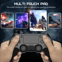 2026 New P4 Wireless Game Controller, 600mAh Battery, Built-In Speaker And Light Strip, Supports Type-C Charging, Compatible With P4 Slim Pro/PC/Tablet - View 6