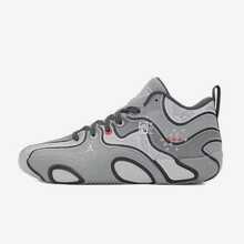 Giày bóng rổ nam Nike mới với độ bám và đệm êm ái, giày bóng rổ cổ cao Jordan Tatum 3 với khả năng hỗ trợ mạnh mẽ, màu xám trắng, giày bóng rổ thường ngày đa năng, kiểu dáng bán chạy, HV5911-002 - Trắng ngà - Xem 2