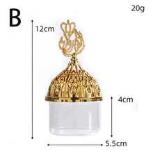 12pcs Transparent Candy Boxes, Cup-Shaped Candy Boxes With Lids, Hollow Gold Design, Suitable For Christmas, Thanksgiving, Adult Ceremony, Graduation Season, Carnival, Banquet, Party Gift Boxes, Wedding Candy Display Boxes - Multicolor - View 5