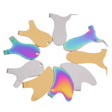 Y Lash Lift Tool Stainless Steel Perm Lift Brush Eyelash Grafting Auxiliary Tool Portable Eyelash Extension Makeup Tool - Multicolor - View 2