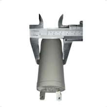 Capacitor 35uf 250v Tanquinho Suggar Lavamax 10kg 12kg 15kg Maquina Lavar Lavadora 110/220v WEG - Cinza Claro - Visão 5