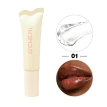 保湿唇油，丰盈水润唇彩，防水持久，适合所有肤质，滋养持久 - 多色 - 查看 13