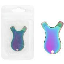 Y Lash Lift Tool Stainless Steel Perm Lift Brush Eyelash Grafting Auxiliary Tool Portable Eyelash Extension Makeup Tool - Multicolor - View 17