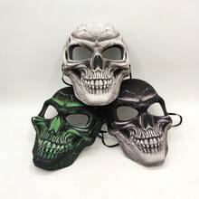 1PC Halloween Carnival Party Cosplay Skeleton Skull Masks - Multicolor - View 7