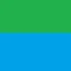 Azul/Verde