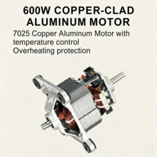 SOKANY03075 Multifunctional Stainless Steel Juicer Blender, Home Fruit Juice Maker - Silver - View 7