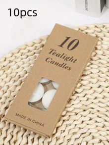 10支心形蜡烛 - 结婚周年纪念礼物和婚礼回礼 - 户外花园桌面装饰 - 感恩节礼物 - 粉色干花装饰蜡烛 - 情人节和感恩节的理想之选 - 节日装饰 - 婚礼装饰道具 - 燃烧时间长(仅蜡烛,非套装) - 彩色 - 查看 7