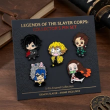 Set de 4 piezas de accesorios de anime caliente "[Título del anime]", llavero de personajes de dibujos animados de moda, colgante de bolso, adecuado para uso diario o como regalo - Multicolor - Ver 2