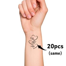Custom Name Heart Temporary Tattoo Stickers, Personalized Photo Face Temporary Tattoo Stickers, Congratulations 2025 Graduation Party, Custom Graduation Tattoo Stickers, Graduation Party Favors, Graduation Party Decorations - Multicolor - View 14